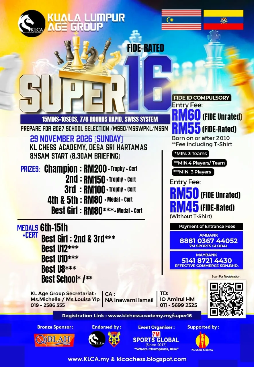 Kuala Lumpur Age Group Super 16 poster